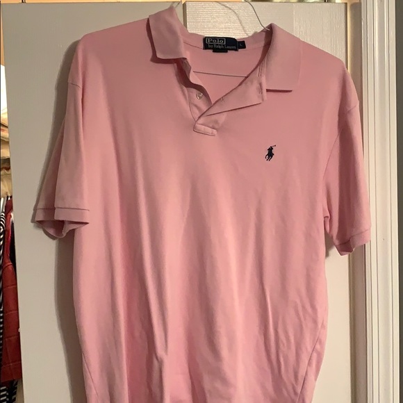 Polo Ralph Lauren Other - Pink Polo top👚 real men wear pink